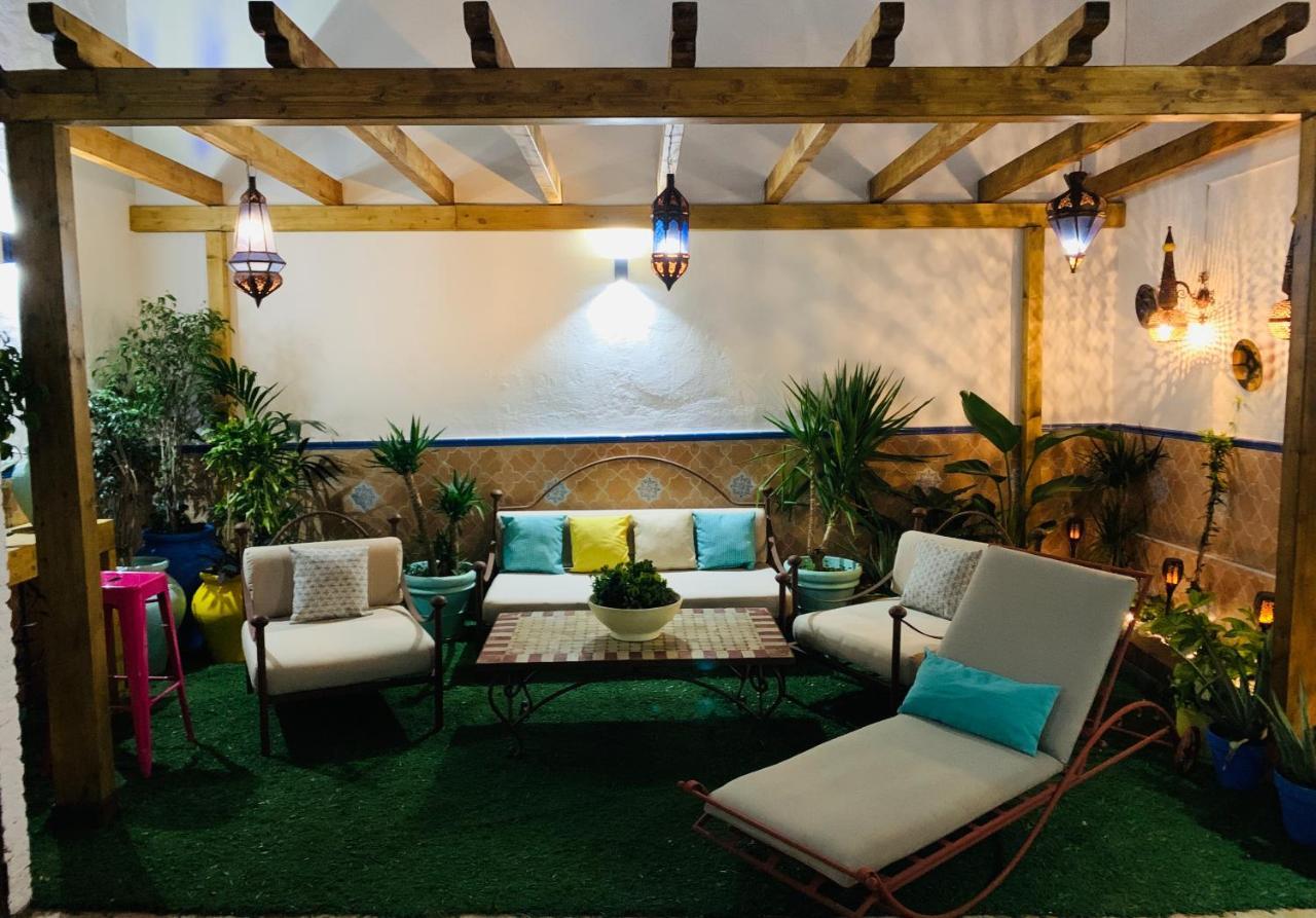 Casa Pepita Gutierrez Lägenhet Sevilla Exteriör bild